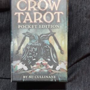 Crow Tarot Pocket Edition by